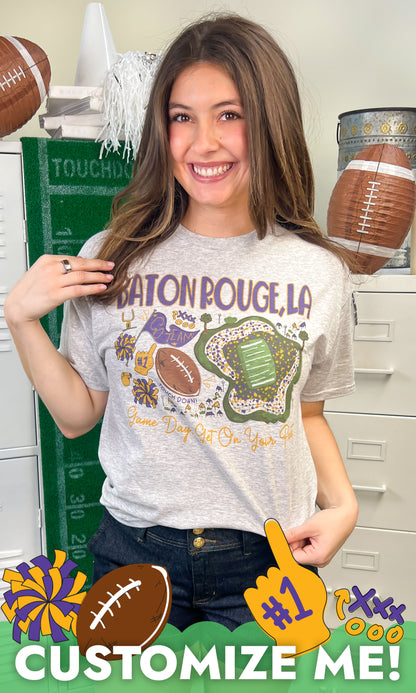 Hometown Mascots Graphic T-Shirt