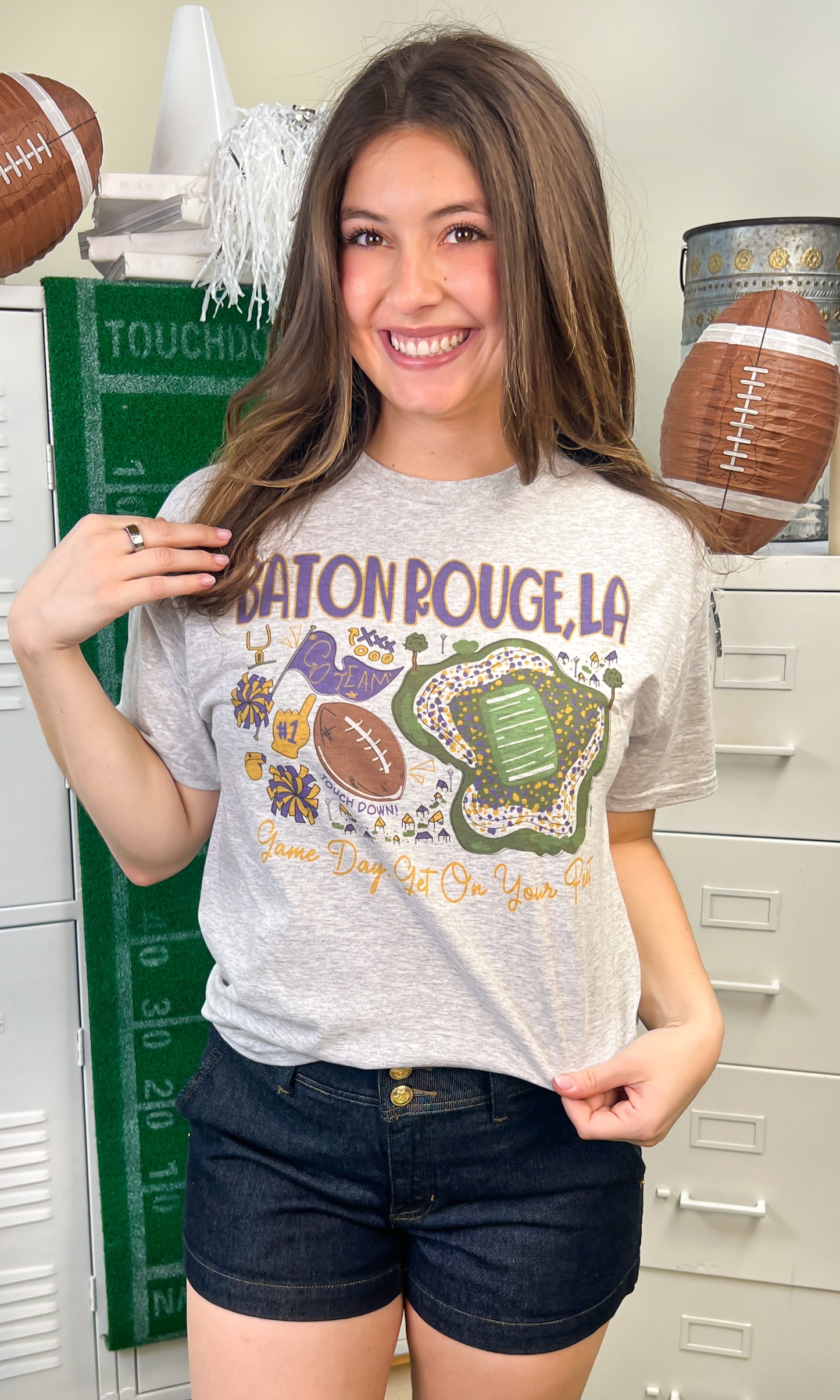 Hometown Mascots Graphic T-Shirt