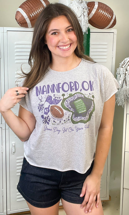 Hometown Mascots Edgy Graphic Shirt