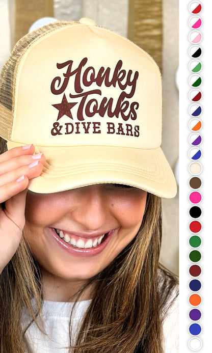 Honky Tonk & Dive Bar Trucker Hat