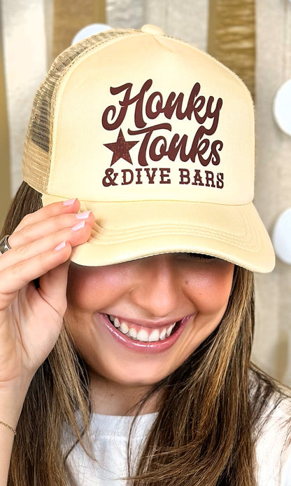 Honky Tonk & Dive Bar Trucker Hat