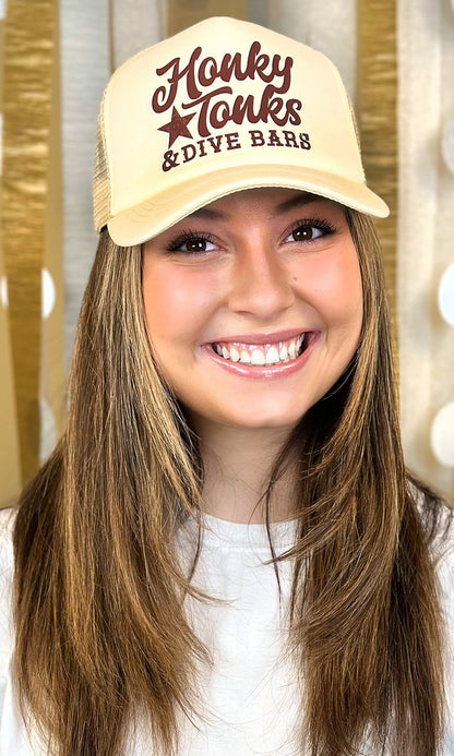 Honky Tonk & Dive Bar Trucker Hat