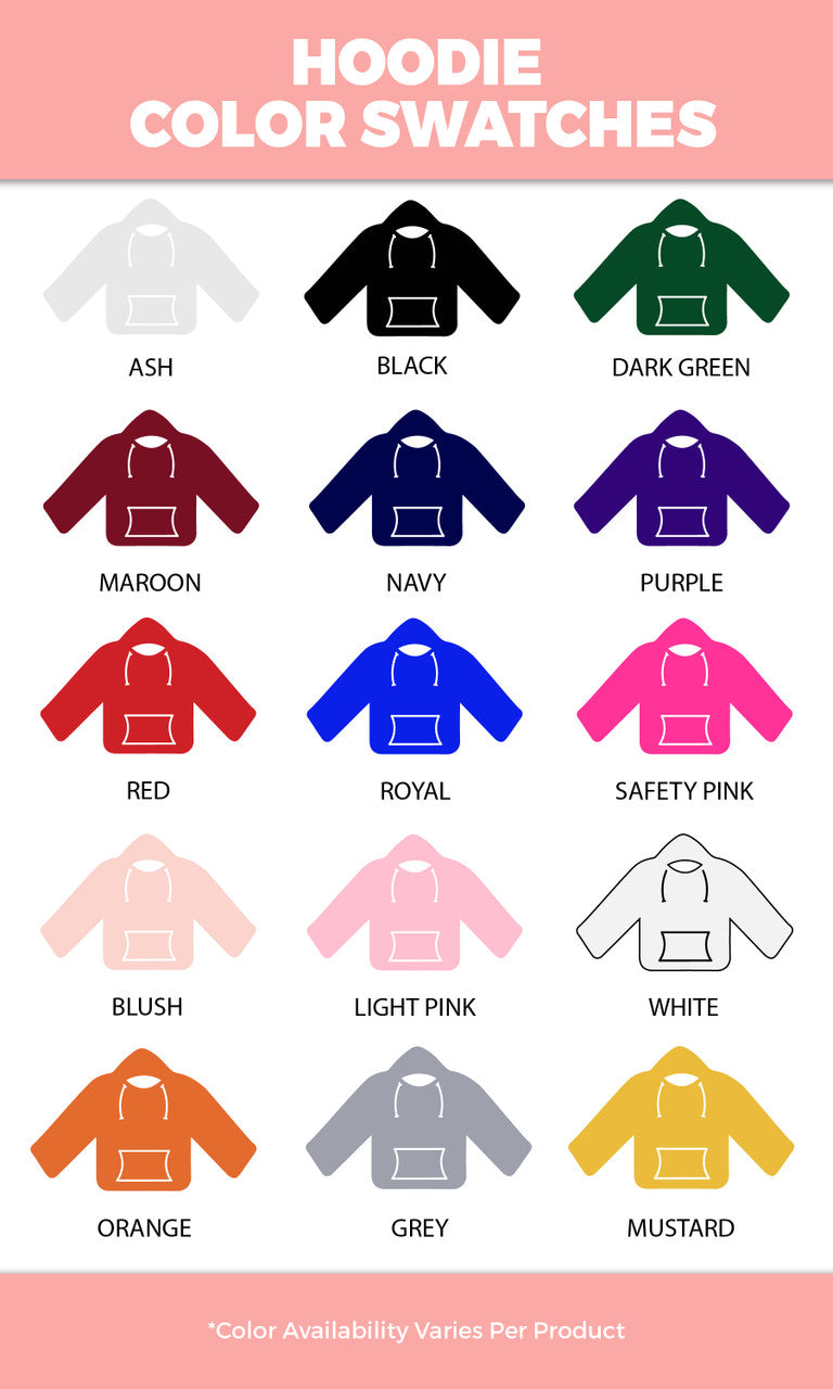 Game Day Flock Graphic Hoodie