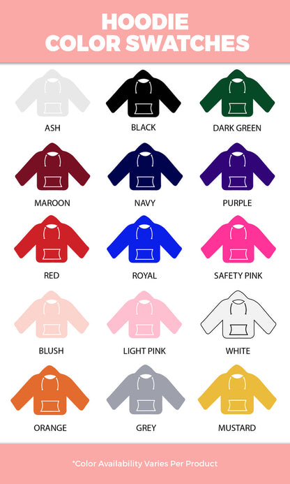 Custom Mascot Sequin Graphic Hoodie