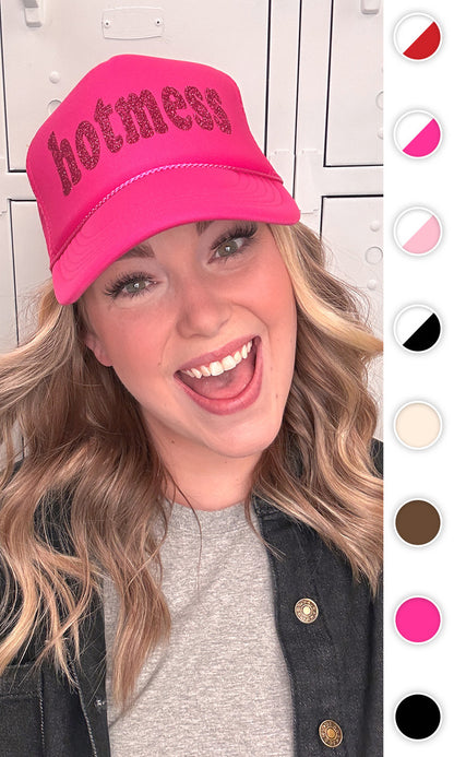 Glitter Hot Mess Trucker Hat