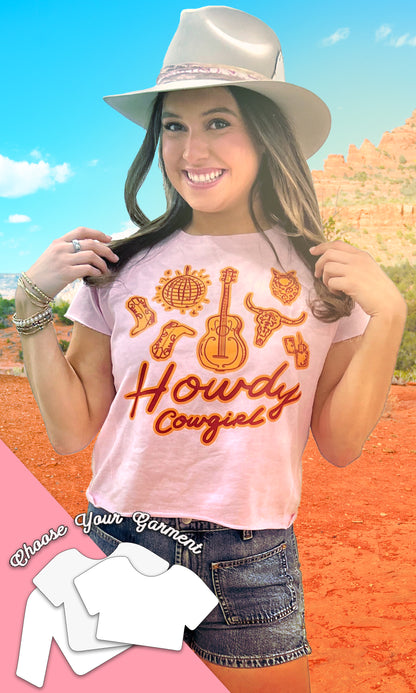 Howdy Girl Graphic