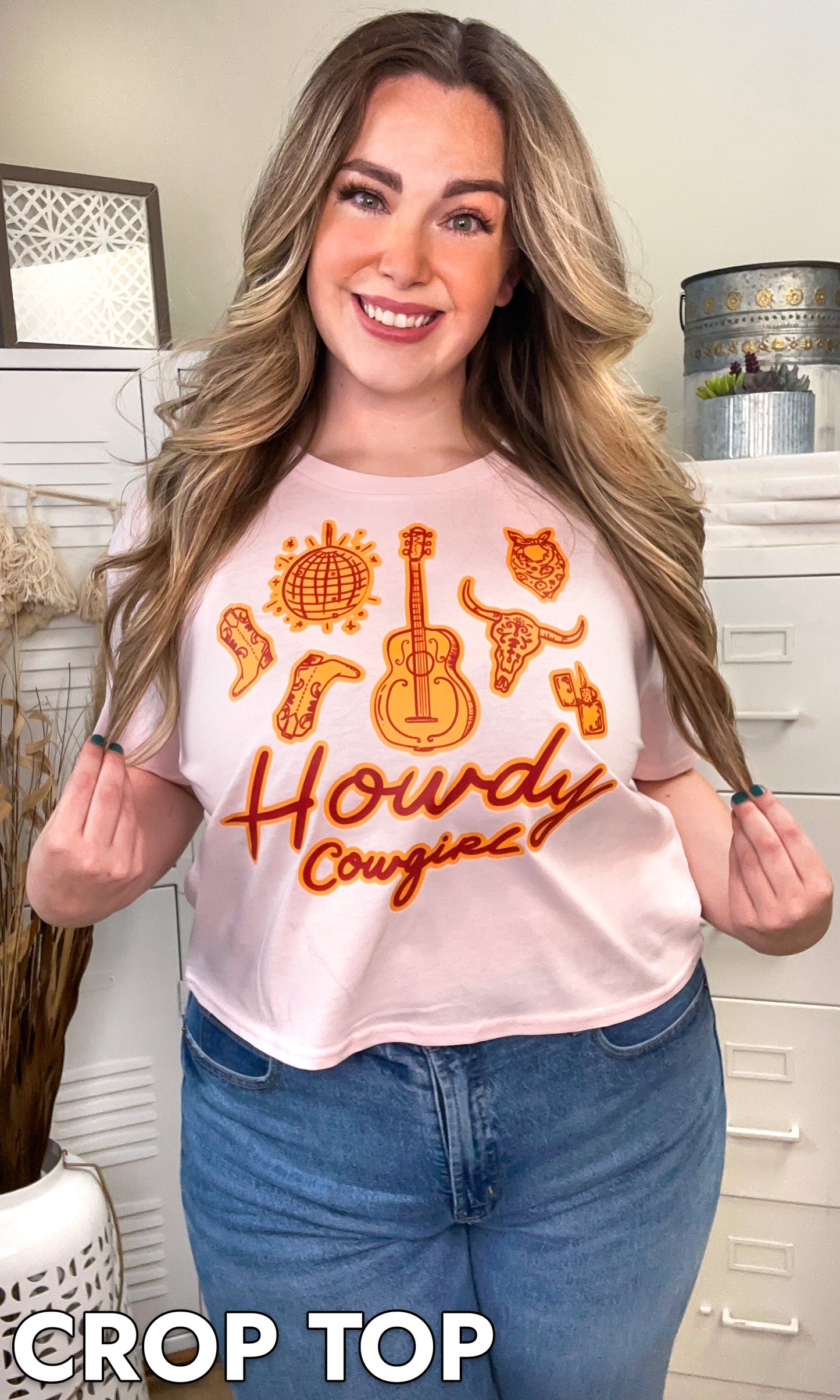 Howdy Girl Graphic