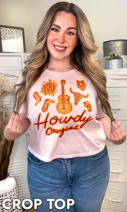 Howdy Girl Graphic