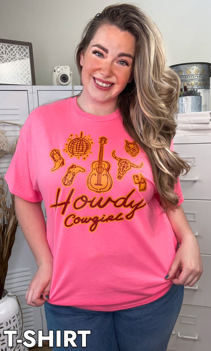 Howdy Girl Graphic