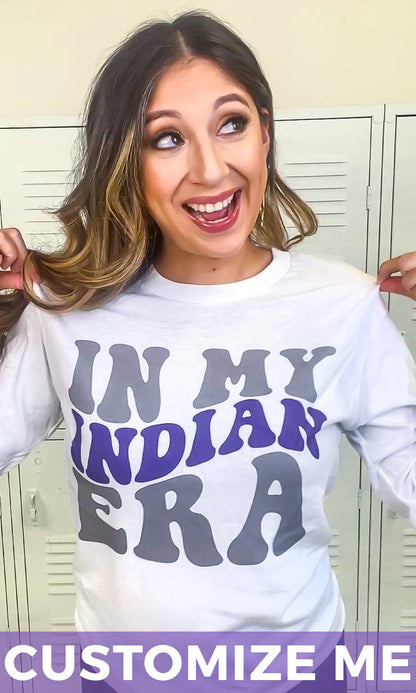 In My Custom Mascot Era Graphic Long Sleeve T-Shirt