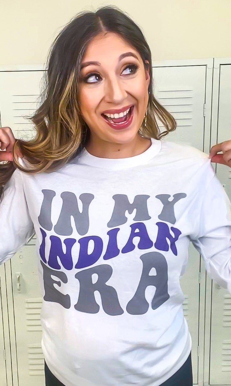 In My Custom Mascot Era Graphic Long Sleeve T-Shirt