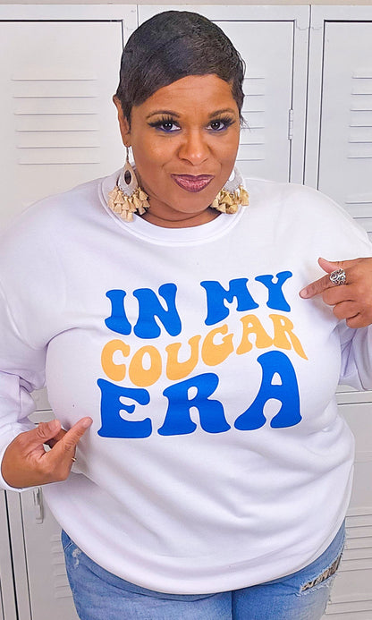 In My Custom Mascot Graphic Era Sweatshirt