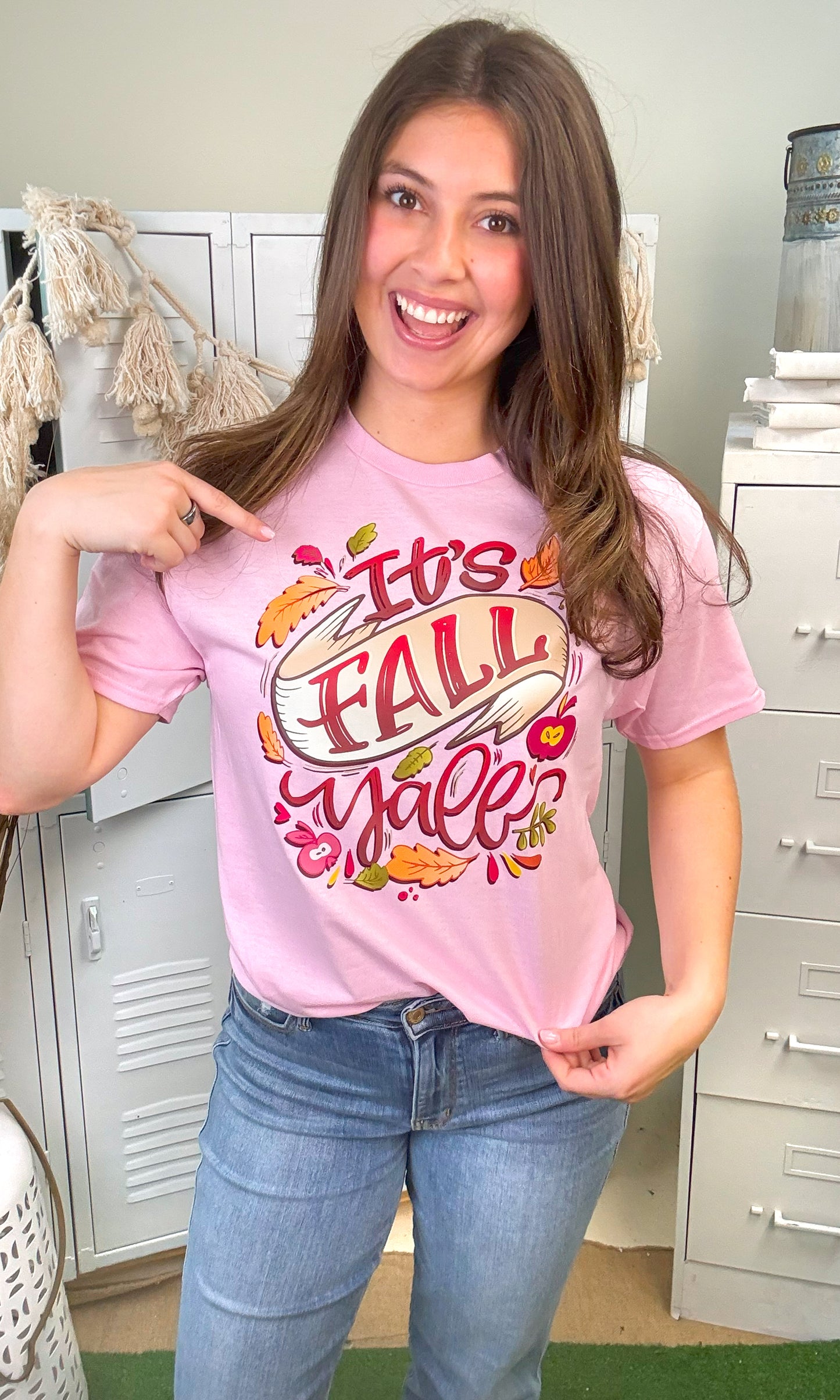 It's Fall Y'all Graphic Shirt