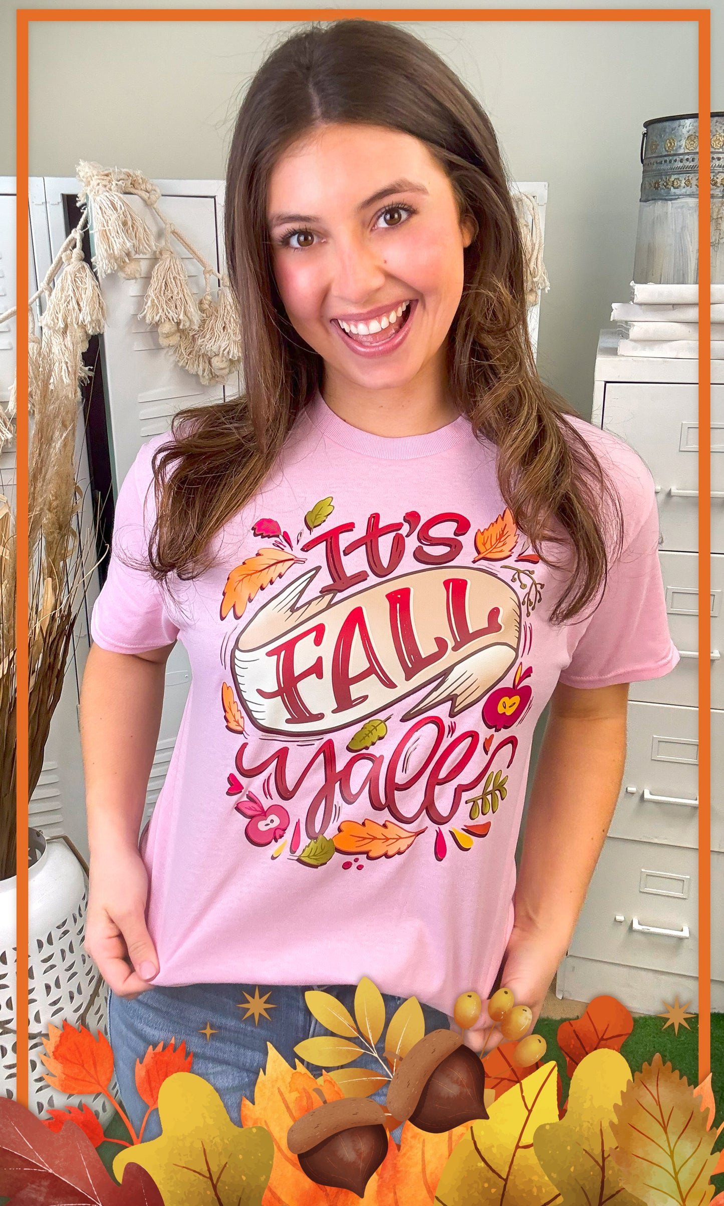 It's Fall Y'all Graphic Shirt