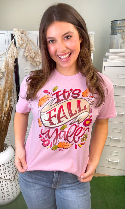 It's Fall Y'all Graphic Shirt