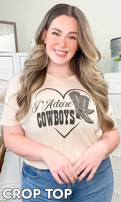 J'Adore Cowboys Graphic