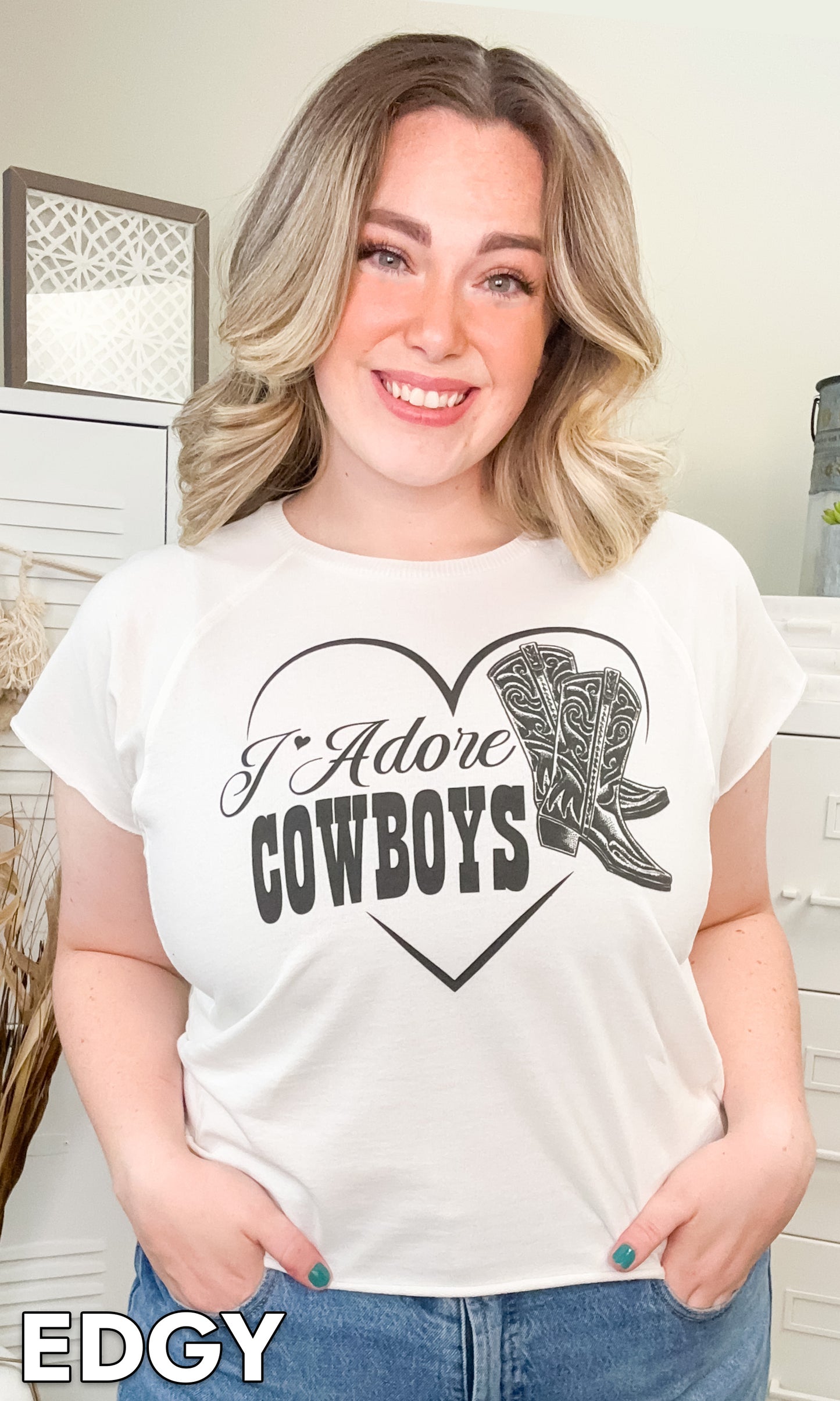 J'Adore Cowboys Graphic