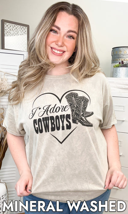 J'Adore Cowboys Graphic