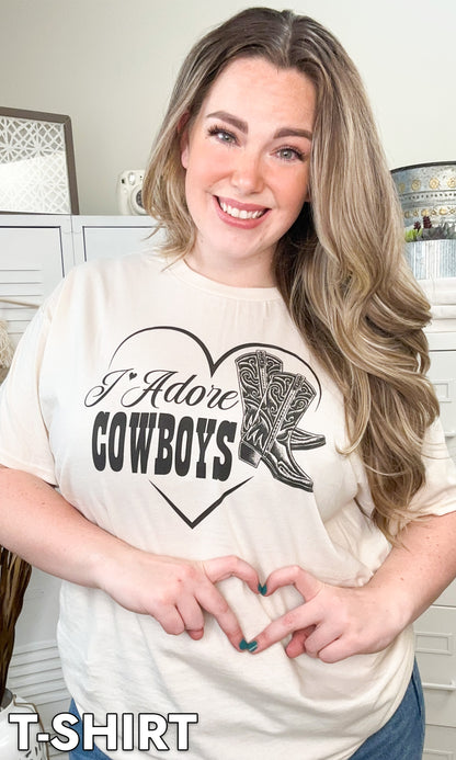 J'Adore Cowboys Graphic
