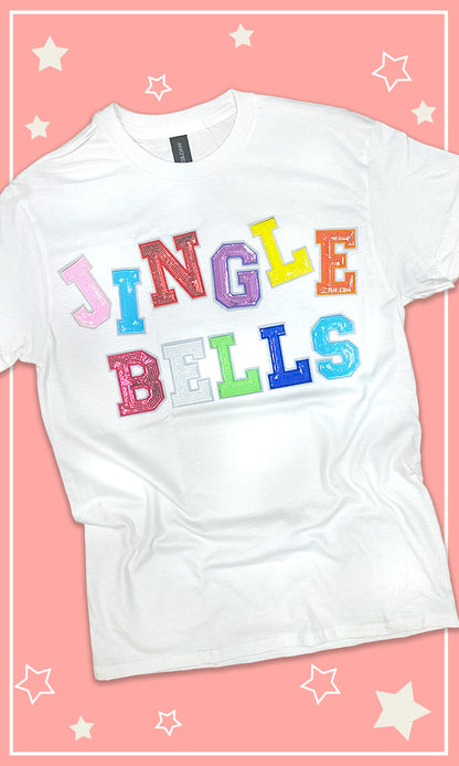 Jingle Bells Sequin Graphic T-Shirt