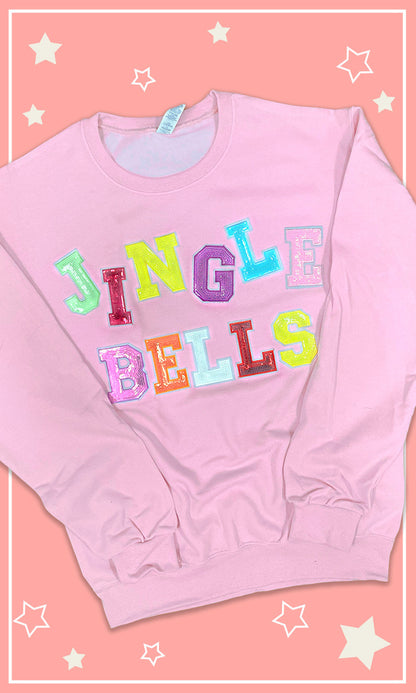 Jingle Bells Sequin Graphic Sweatshirt