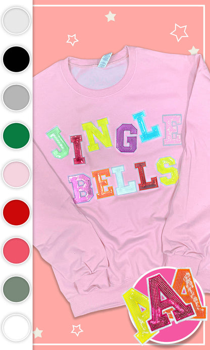Jingle Bells Sequin Graphic Sweatshirt