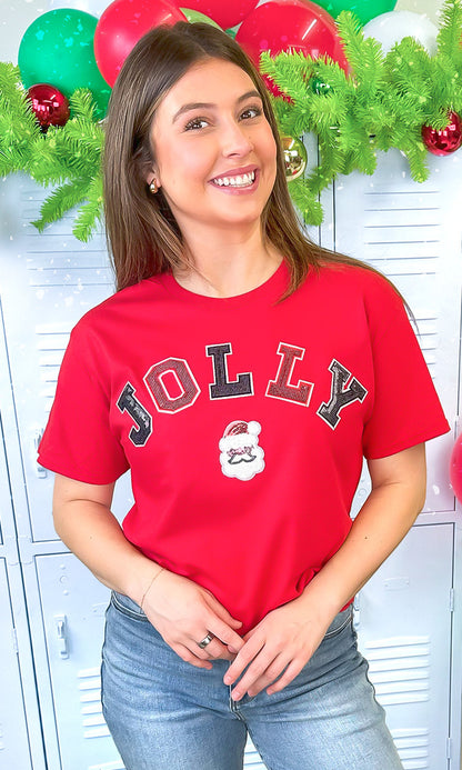 Jolly Sequin Graphic T-Shirt