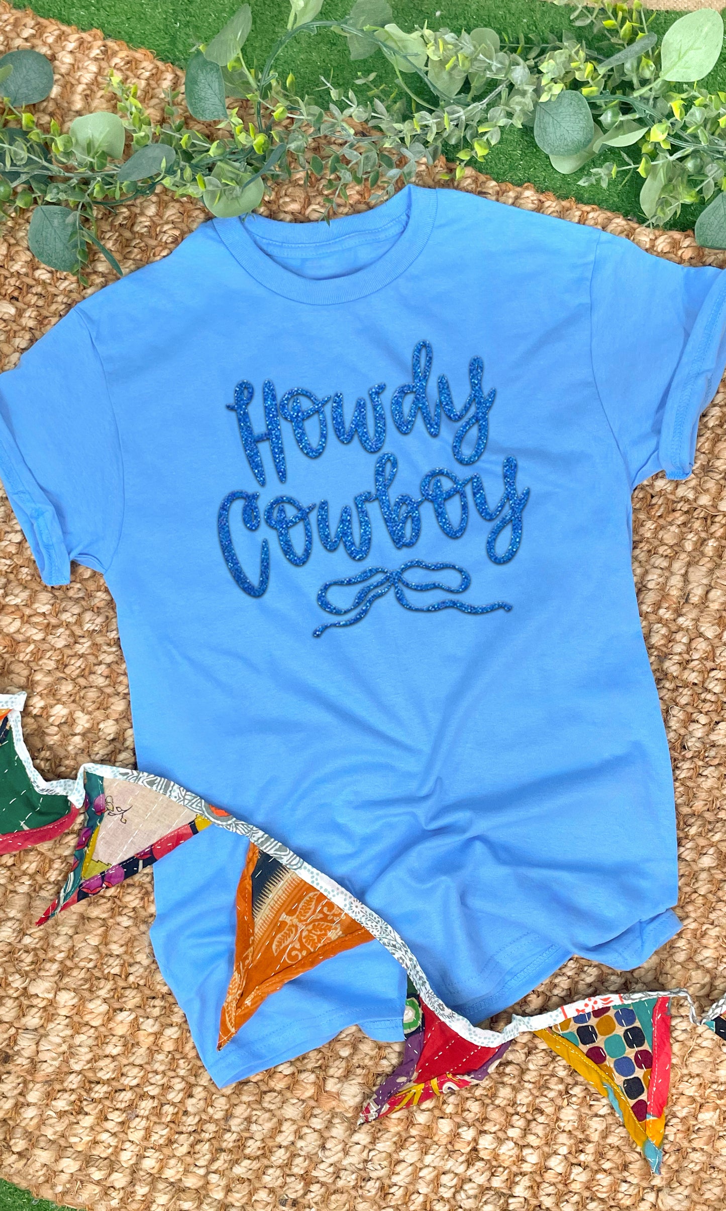 Jumbo Script Custom Puff T-Shirt Graphic T-Shirt