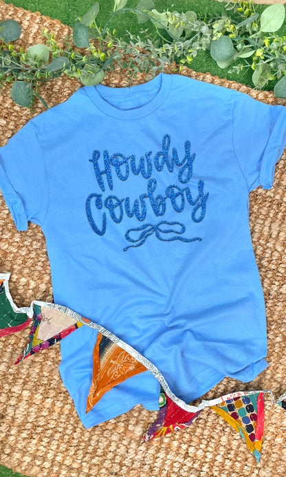 Jumbo Script Custom Puff T-Shirt Graphic T-Shirt