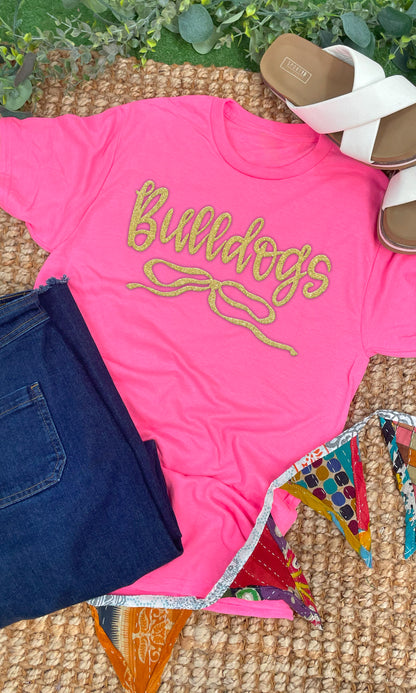 Jumbo Script Custom Puff T-Shirt Graphic T-Shirt