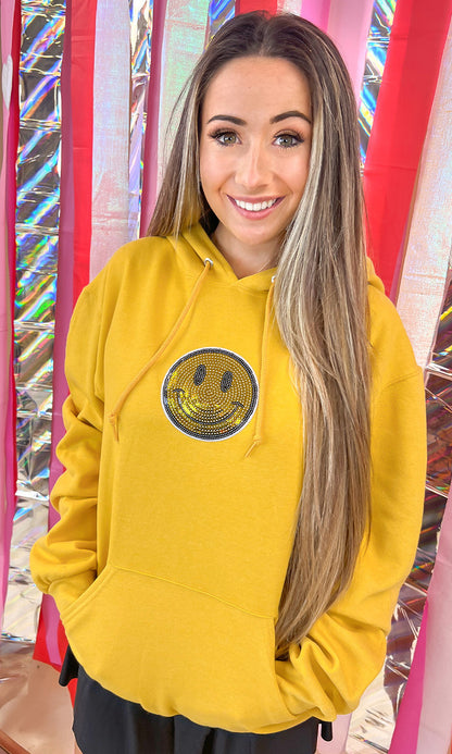 Kindness Never Goes Out of Style Sequin Graphic Hoodie
