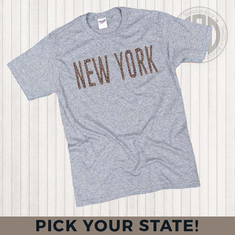 Leopard State T-Shirt