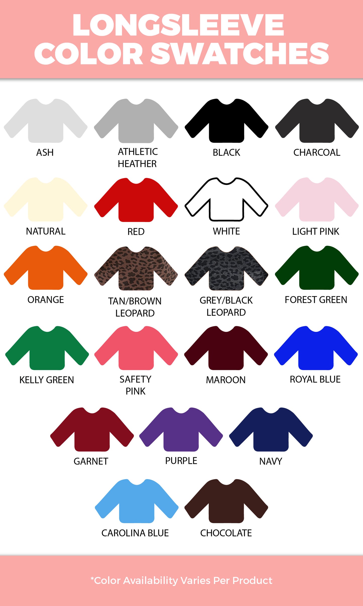 Custom Magic Puff Stacked Graphic Long Sleeve T-Shirt