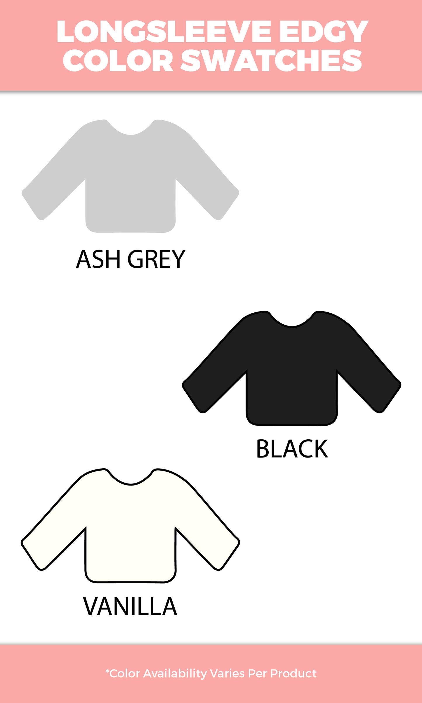 Heart Lace Graphic Long Sleeve Edgy Shirt