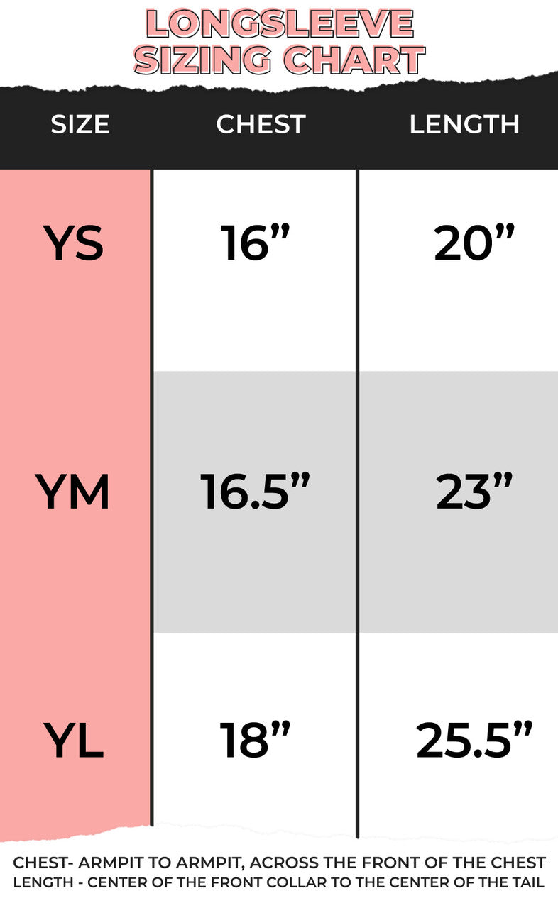 Magic Puff Love Youth Long Sleeve T-Shirt