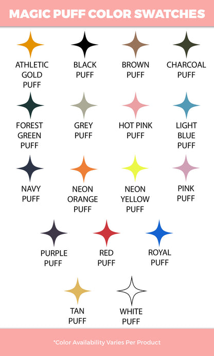 Game Day Script Puff Graphic Shirt