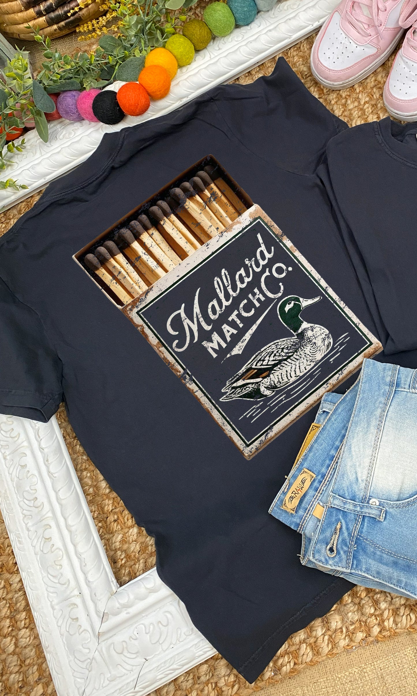 Mallard Match Co. Comfort Color Graphic T-Shirt