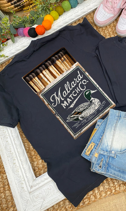 Mallard Match Co. Comfort Color Graphic T-Shirt