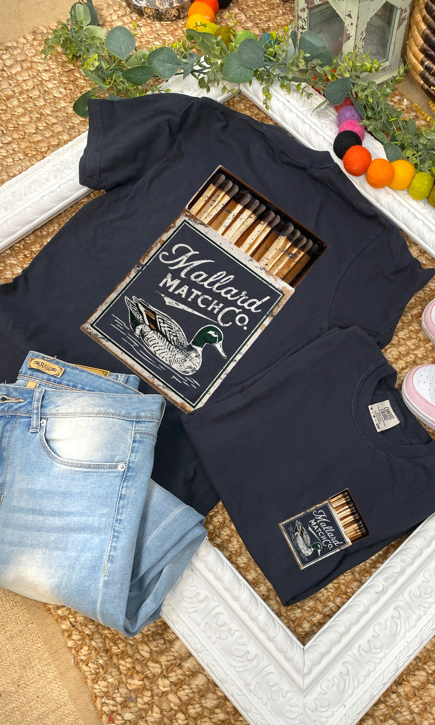 Mallard Match Co. Comfort Color Graphic T-Shirt