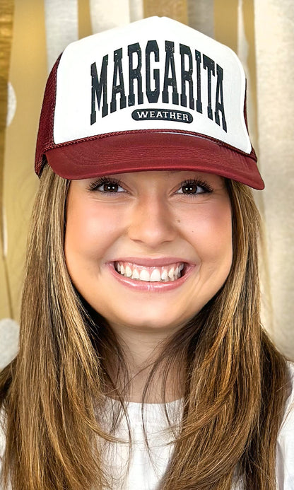 Margarita Weather Trucker Hat