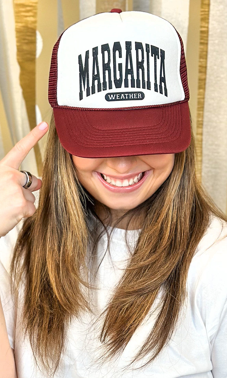 Margarita Weather Trucker Hat