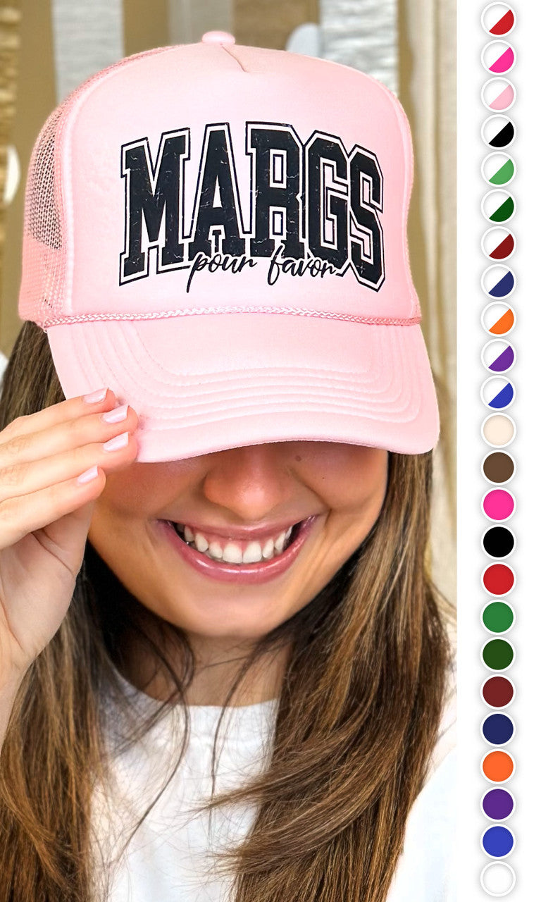 Margarita Pour Favor Trucker Hat