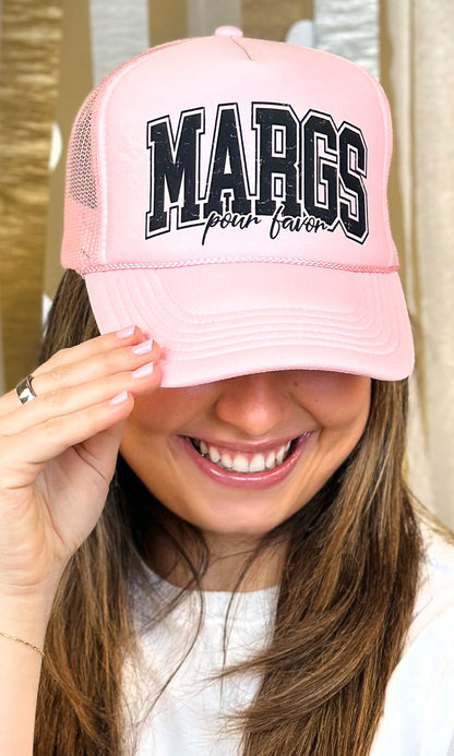 Margarita Pour Favor Trucker Hat