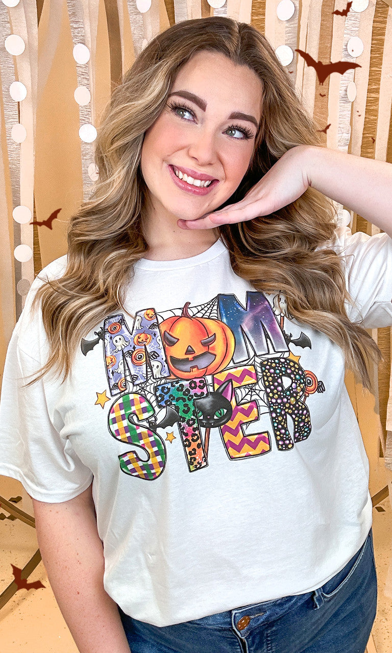 Momster Graphic T-Shirt