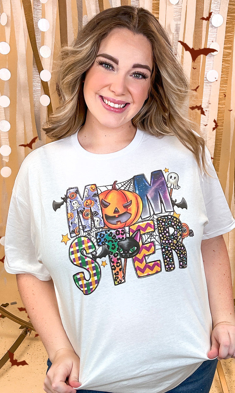 Momster Graphic T-Shirt