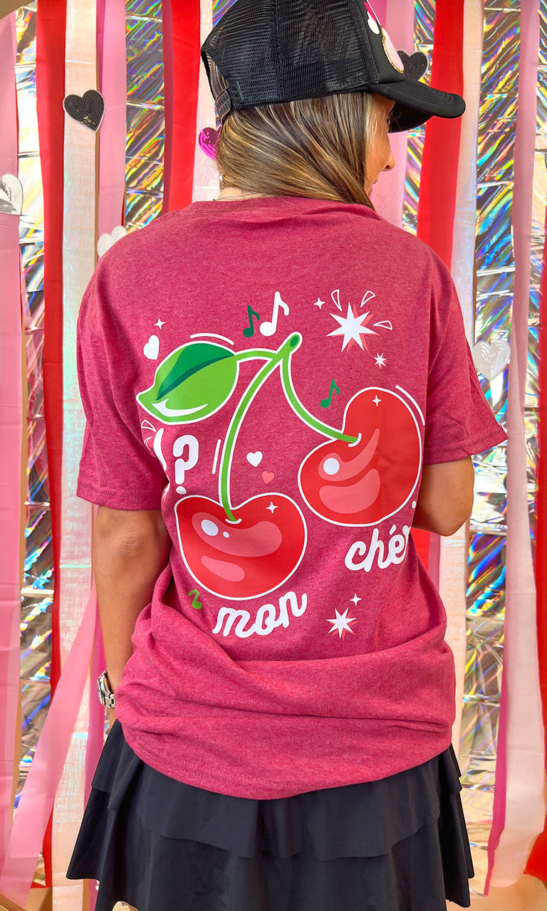 Mon Cheri Graphic T-Shirt