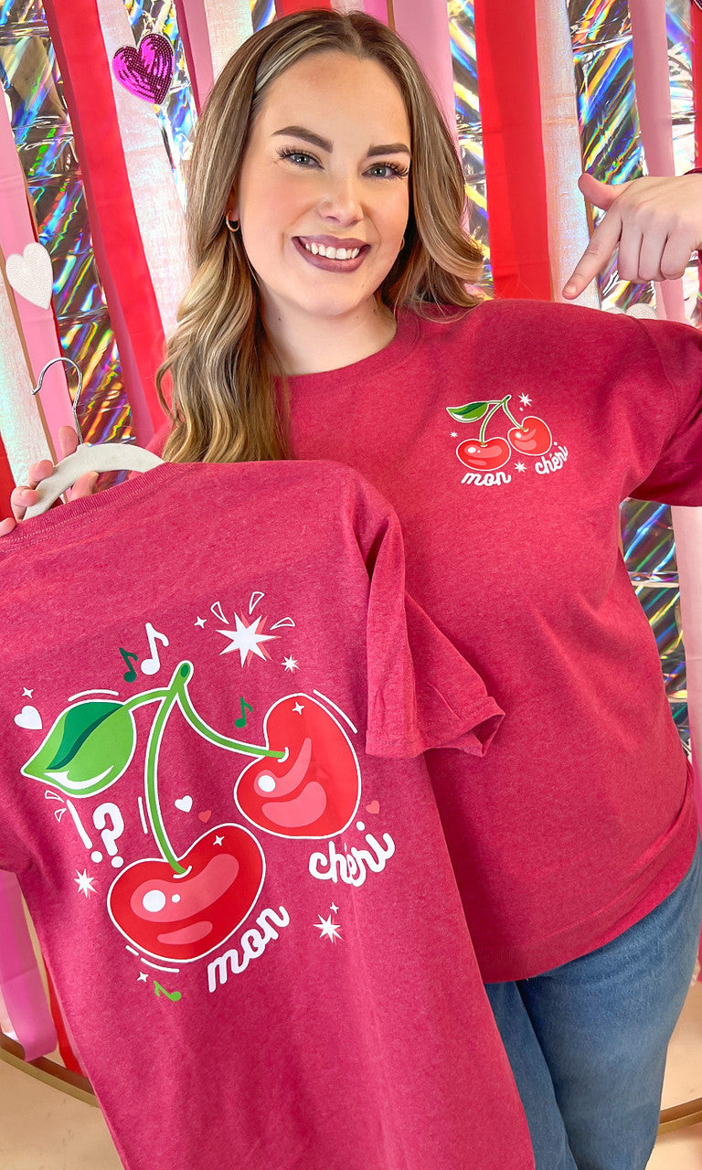 Mon Cheri Graphic T-Shirt