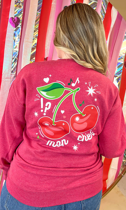 Mon Cheri Graphic Sweatshirt