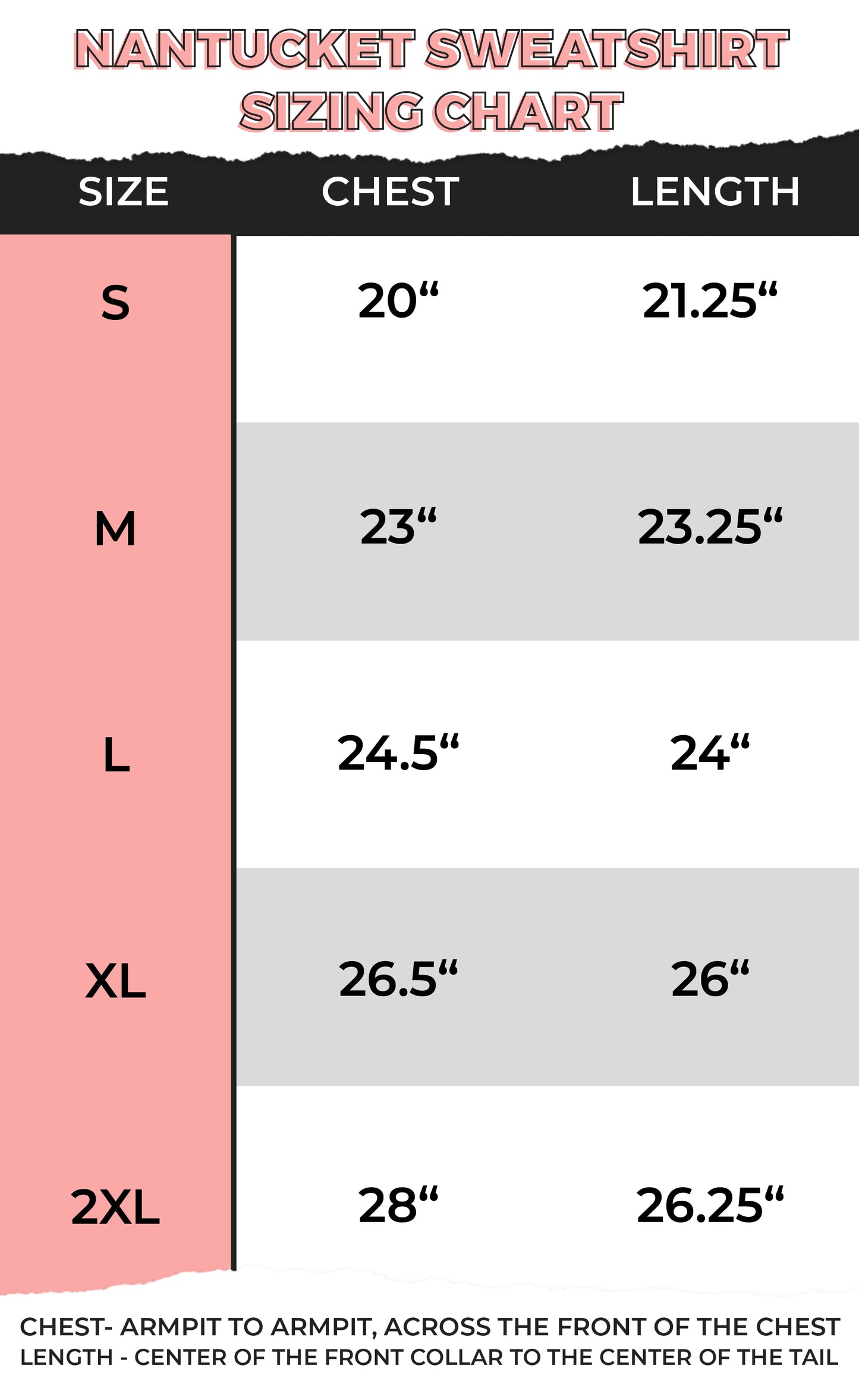 Floral Block Graphic Nantucket Graphic Sweatshirt