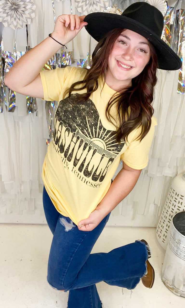 Nashville Music City T-Shirt